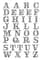 Diamond Dotz® Black Alphabet Sampler Iron-On 'n' Dot Kit